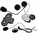 Produktbild Boblov TCOM-SC W/Screen Bluetooth Motorcycle Motorrad Sturzhelm 800M Intercom Headset (TCOM*1+Soft Earphone+Bracket)