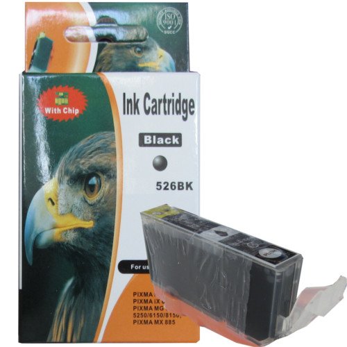 ESMOnline 20 Druckerpatronen mit Chip für Canon ip4850 ip4950 mx715 mx885 mx895 ix6650 mg5150 mg5250 mg5350 mg6150 mg6250 mg8150 mg8250 kompatibel zu PGI-525BK , CLI-526C , CLI-526M , CLI-526Y und CLI-526BK - 3