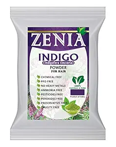 100g Pure Usawhr Indigo Powder Indigoferra Tinctoria To Dye Hair Black Naturaly No Ppd