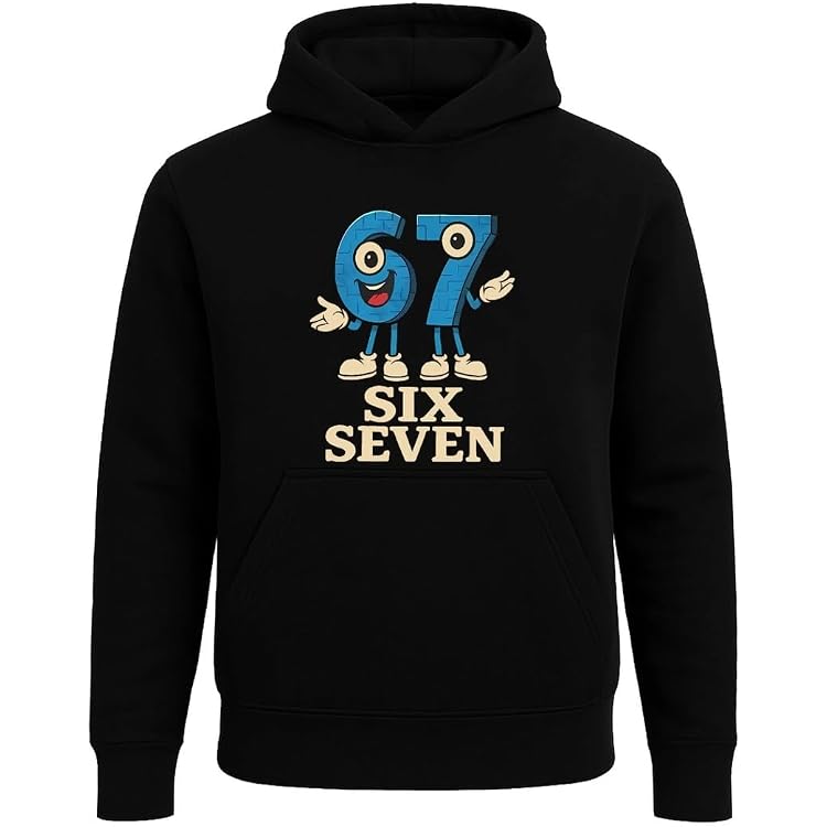 67 Six Seven Italian Meme Weihnachten Meme' Unisex Hoodie