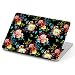 Produktbild Hartschalen-Schutzhülle für MacBook, Motiv Wildrosen Pfingstrose Kornblumen Blätter PRO Retina 13 (2012-2015)