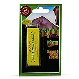 4 x Schreck Kaugummi Schreckkaugummi Kaugummi Schachtel Falle Kaugummifalle 9 x 2,5 cm