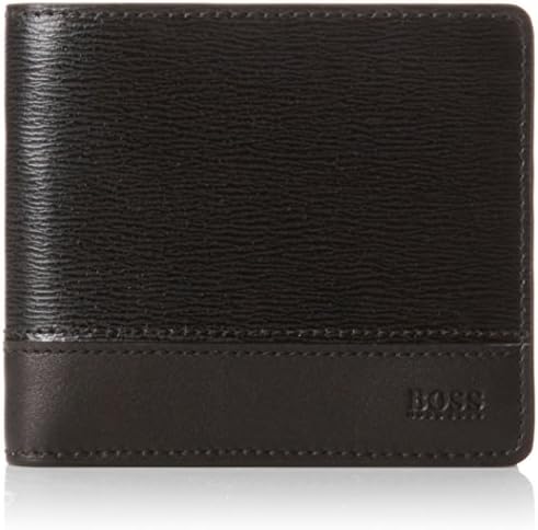 Focus_8 Cc, Men’s Wallet, Black, 1.5x9.5x10.5 cm (B x H T)