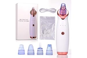 GZMAYUEN Narzędzie do usuwania zaskórników odkurzacz do usuwania porów czarna głowa leczenie trądziku elektryczne narzędzia do czyszczenia skóry twarzy