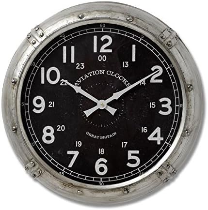 Hill Interior Aviation Clock