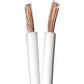 QED Classic 79 Strand Speaker Cable White 5m Pack (R)
