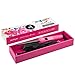 HerStyler Professional Baby Curling Wand Hair Curler 9mm – 18mm for Perfect Baby Curls (Pink)