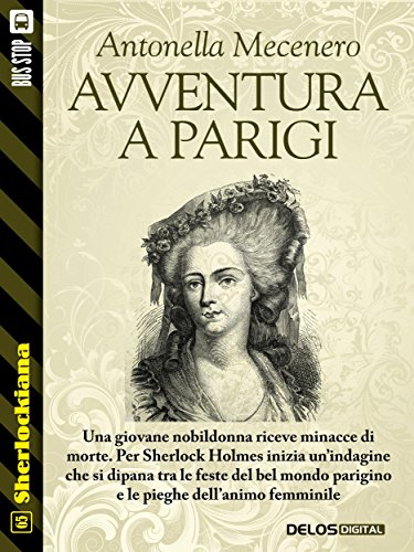 Antonella Mecenero - Avventura a Parigi (2015)