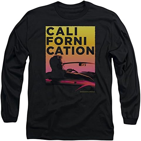 Californication Dramatic Comedy Series Sunset Ride Adult Long-Sleeve T-Shirt