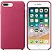 Price comparison product image TAOtTAO Ultra-Thin Leather Soft Protective Case Cover For iPhone 8/7 plus 5.5inch (Hot Pink)