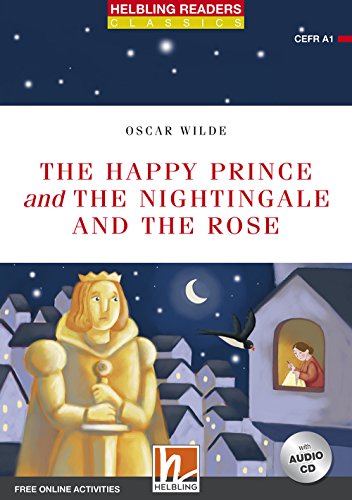 The happy prince & the nightingale and the rose Readers red Series Con CDAudio