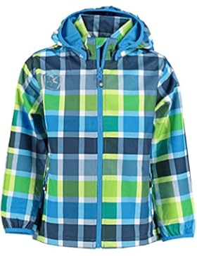 Color Kids. Kinder Soft-Shell Jacke Timbay, 102724-110, Scuba Blue
