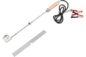 TOPINCN Vaporizzatore per Acido Ossalico, Attrezzatura per Apicoltura Vaporizzatore per Api Acido Ossalico Trattamento per Acari della Varroa Evaporatore per Riscaldamento Strumento per la Sterilizzazione del