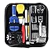 Produktbild Bermud 147tlg Uhrmacherwerkzeug Set Uhr Werkzeug Tasche Reparatur Watch Hochwertige Reparatur Tools mit Nylontasche Schwarz