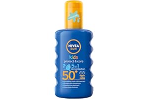 ‎NIVEA SUN NIVEA SUN Kids Protect&Care Balsam ochronny na słońce SPF50+, 200ml