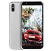 Produktbild Fulltime E-Gadget 5.7 Zoll Doppel-HD Kamera Android 6.1 Smartphone 1G + 4G Viererkabel 3G Anruf- Doppel-SIM 2100Mah Batterie Handy (Silber)