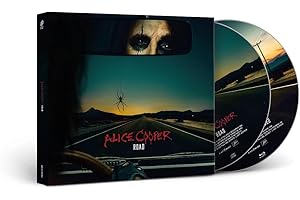 Alice Cooper - Road (CD+Blu-ray Digipak)
