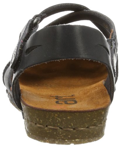 Art 0449 Mojave Creta, Sandalias con Plataforma Plana para Mujer, Negro (Black), 38 EU