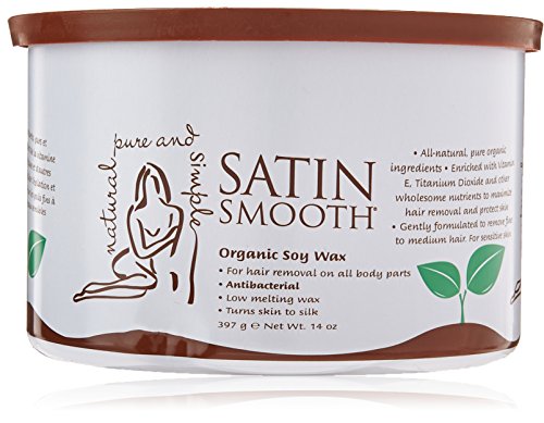 Satin Smooth Pure Soy Wax For Women 14 oz Wax