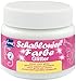 Produktbild KREUL 74349 - Schablonierfarbe Glitter-Gold fein, 150 ml