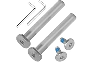 OTFAITP M8 40-76mm Male Female Allen Screw & Bolt Assortment Sets Kids Scooter Parts for 2-3-4-Wheel Kick Scooters Repair Front Rear Wheel Axles Tools