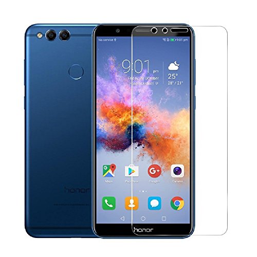 Lofad Case Tempered Glass For Huawei Honor 7X RS.147 (82.00% Off) - Amazon