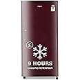 Whirlpool 184 L 2 Star Direct-Cool Single Door Refrigerator (205 WDE CLS 2S SHERRY WINE-Z, Red)
