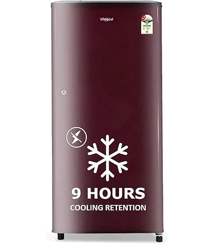 Whirlpool 190 L 2 Star Direct Cool Single Door Refrigerator (205