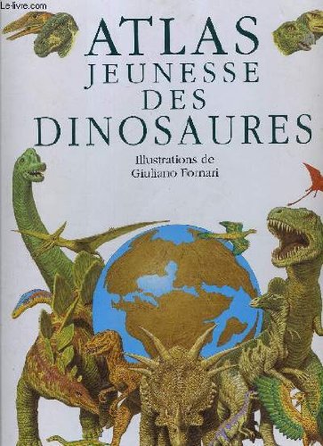 couverture de : Atlas jeunesse des dinosaures