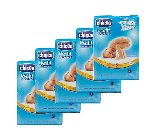 Chicco Dry Fit Advanced Layer Mini Size 2 250 Pieces