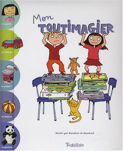 couverture de : Mon toutimagier