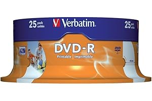 Verbatim DVD-R x 25 4.7 Go
