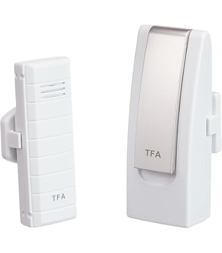 Capteur Thermique TFA Dostmann - Thermomètre Digital Fiable (30.3181.IT)