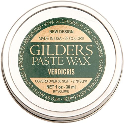 Gilders Paste Baroque Art 1.5 oz-Verdigris, Rust