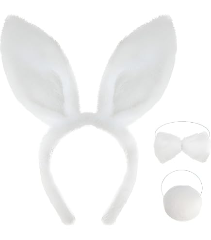 Bandeau de lapin pour la décoration de Pâques, serre-tête d'oreille de lapin, serre-tête en