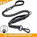 Produktbild Anschnallgurt Hund Auto-2 in 1 Hundeleine, Hundegeschirr mit Auto Sicherheitsschnalle - Heavy Duty Shock Absorbierende Reflektierende Bungee Hundeleine - für mittlere bis große Hunde