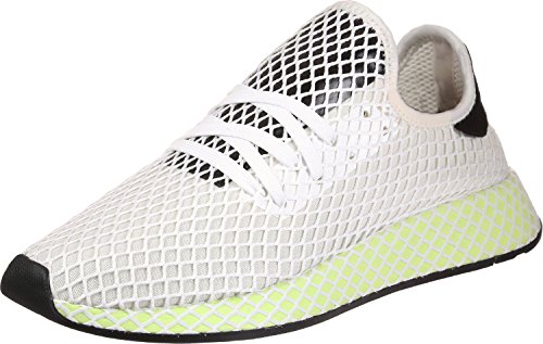 Adidas Deerupt Runner White Black Black 46.5 Adidas Deerupt Runner White Black Black 46.5