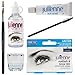 Julienne Eyelash Eyebrow Tint Tinting Kit Dye Blue Black Tint Brush Dish Oxidant