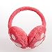 Cute Claw Kids Earmuff Durable Winter Baby Earflap Keep Warm with Plush Pink