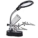 Price comparison product image Babimax Munctional Helping Hand with Magnifying Glass WIth LED light Bench Magnifier
