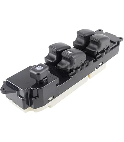 Interruttore Alzacristallo Elettrico Lato Sinistro Per Mitsubishi L200 K74 1998-2006 – 10 Pin