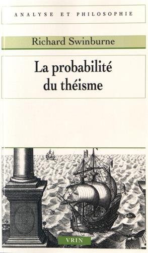 Book's Cover ofLa probabilité du théïsme