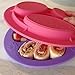 oogaa Silicone Baby and Toddler Divided Plate - Purple by oogaa