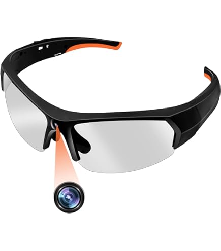 TANGMI Mini Camera, 4K HD & 120° Grand Angle Lunette Camera, Lentille - View #10