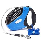 Einziehbare Hundeleine Führleine Halsbänder 16ft(5m) Nylon...