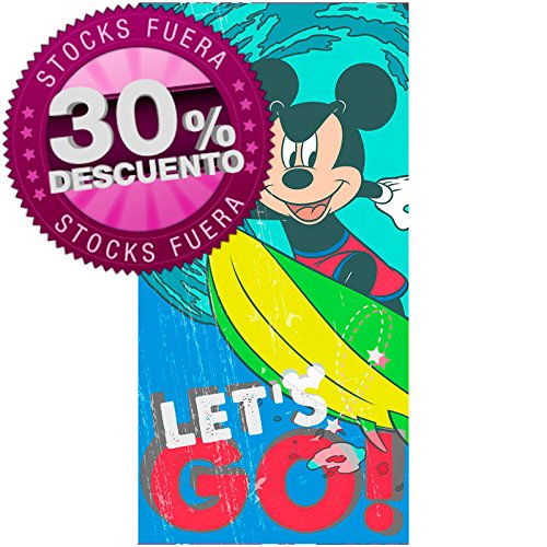 Toalla Mickey Disney