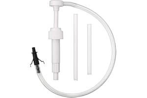 iHMeiju Fluid Pump for Standard Quart Bottles, 8cc Per Pump Stroke, Transmission Fluid Pump with 3rd Hand Adapter, Transfer Gear Oil, Transmission and Differential Fluid. (28mm)