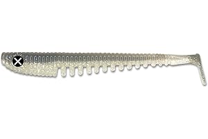 Monkey Lures King Lui - 7,5 cm, 10 cm, 12,5 cm, 14 cm - Big L Köder, Gummifisch, Angelköder, Softbait, Zanderköder, Kunstköder Angeln, Gummiköder