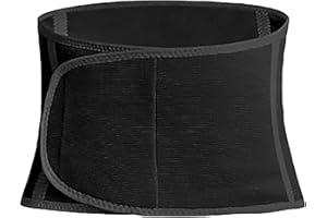 FAXIANTHER Rückenwärmer Winter Dicken Rückenstützgürtel Bauchwärmer Rückenbandage Lumbalbandage mit Breite Klettverschluss Selbsterhitzungsgürtel Wärmeschutz Gürtel Kaschmir Nierenwärmer Nierenschutz Bauch Taille Unterstützung Wärme Bandage