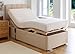 The Bettersleep Company Luxury Waterproof Quilted Towelling Mattress Protector 3'x6'6" (90cmx200cm) Anti Bacterial Anti Allergenic for Electric Bed, Ikea & Extra long mattresses